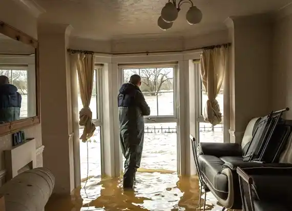 water damage restoration service Lily Lake